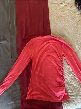 ARITZIA Babaton Long-Sleeve Sleep Top - Pink size Large